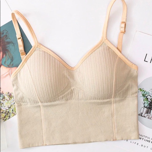 Modern Crop Top Bralette (Multiple Available) - Picture 4 of 5